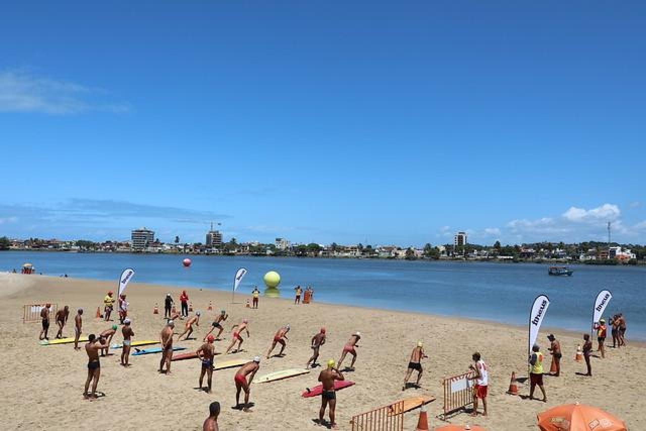 SIMPÓSIO E CAMPEONATO DE SALVAMENTO AQUÁTICO REÚNE MULTIDÃO EM ILHÉUS SIMPÓSIO E CAMPEONATO DE SALVAMENTO AQUÁTICO REÚNE MULTIDÃO EM ILHÉUS