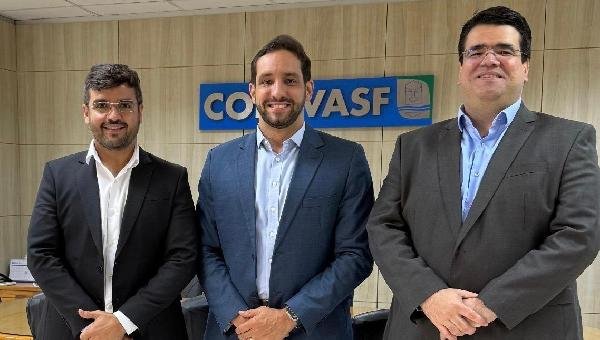 EM BRASÍLIA, VALDERICO JÚNIOR BUSCA APOIO DA CODEVASF PARA O DESENVOLVIMENTO REGIONAL DE ILHÉUS