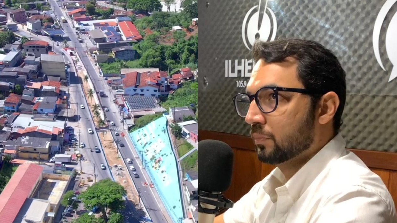 “O PARQUE INFANTIL TEVE ESSE ATRASO DE 30 DIAS, MAS ESTÁ PREVISTO PARA A SEMANA QUE VEM A ENTREGA TOTALMENTE REVITALIZADO”, DIZ GABRIEL ANDRADE