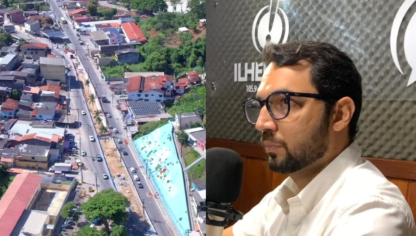 “O PARQUE INFANTIL TEVE ESSE ATRASO DE 30 DIAS, MAS ESTÁ PREVISTO PARA A SEMANA QUE VEM A ENTREGA TOTALMENTE REVITALIZADO”, DIZ GABRIEL ANDRADE