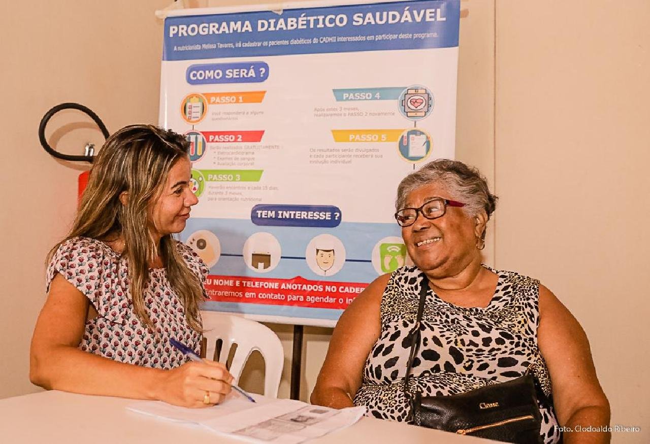 PARCERIA COM A UESC BENEFICIA PACIENTES DO CADHI COM PROJETO DIABETES SAUDÁVEL