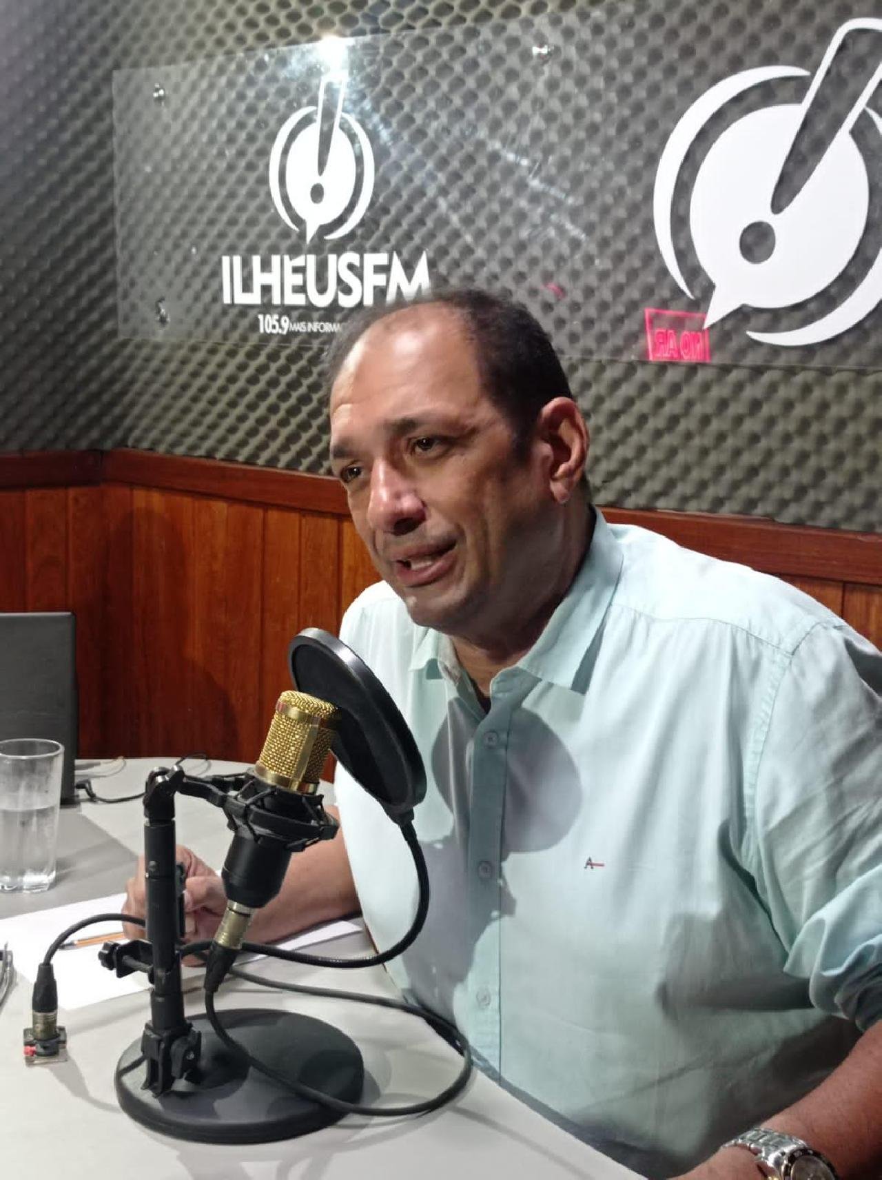 "QUEREMOS COLOCAR ASFALTO PELO MENOS ATÉ O COUTO" DIZ MARÃO