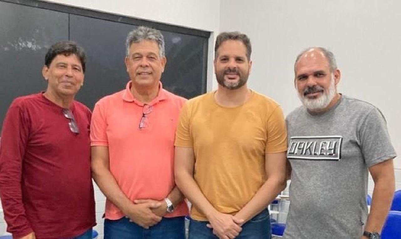 ENGENHEIRO AGRÔNOMO MILTON ANDRADE JÚNIOR TOMA POSSE COMO PRESIDENTE DO CONDEMA DE ILHÉUS