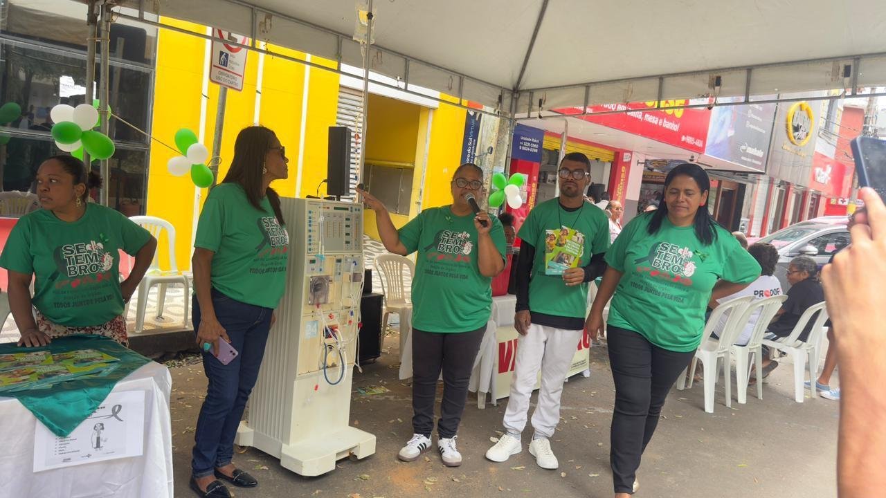 SIADOTTE PROMOVEU MOBILIZAÇÃO EM ILHÉUS COM SERVIÇOS DE SAÚDE E CONSCIENTIZAÇÃO SOBRE DOAÇÃO DE ÓRGÃOS