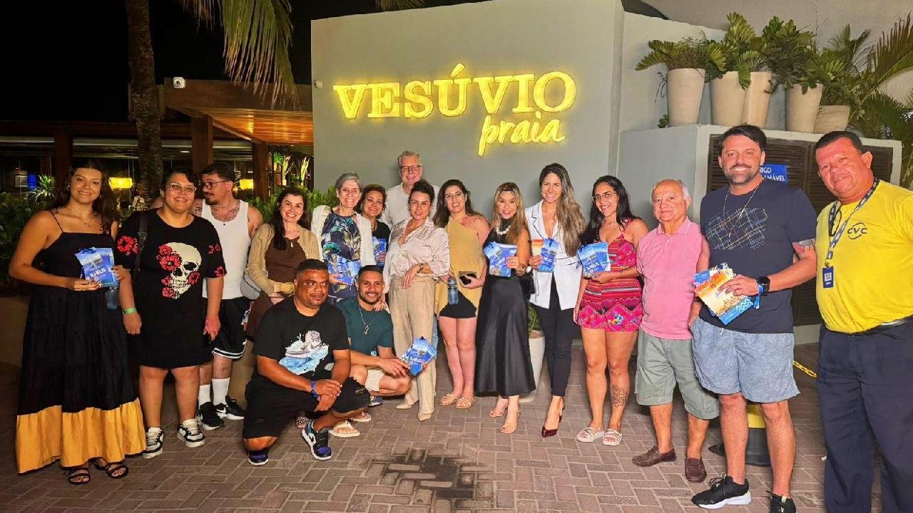 ILHÉUS REALIZA FAMTUR INSTITUCIONAL PARA FORTALECER PROMOÇÃO TURÍSTICA DA COSTA DO CACAU 