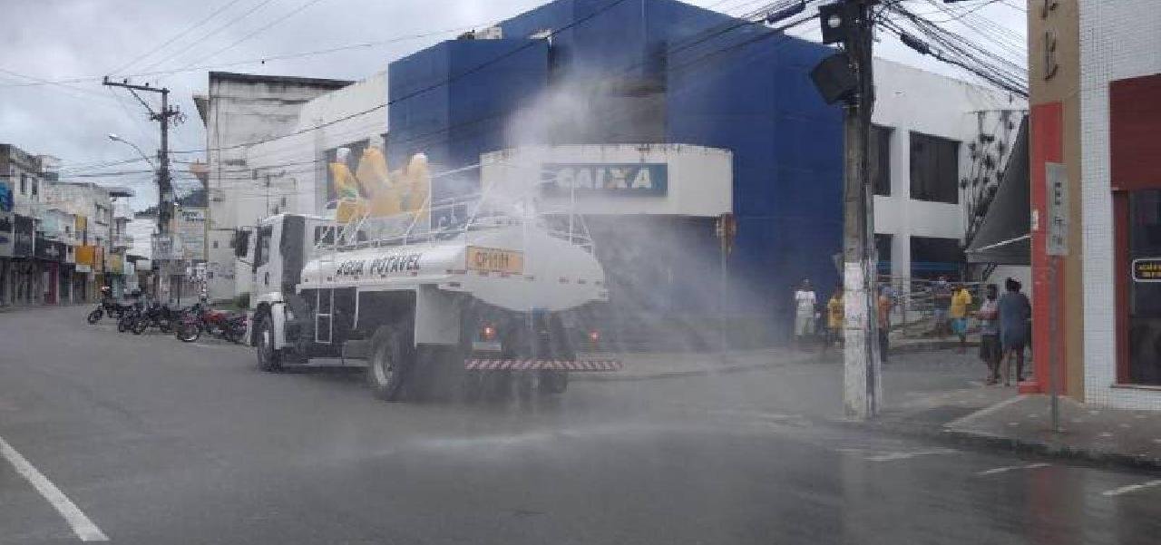 CORONAVÍRUS: IPIAÚ É A CIDADE BAIANA MAIS CRÍTICA