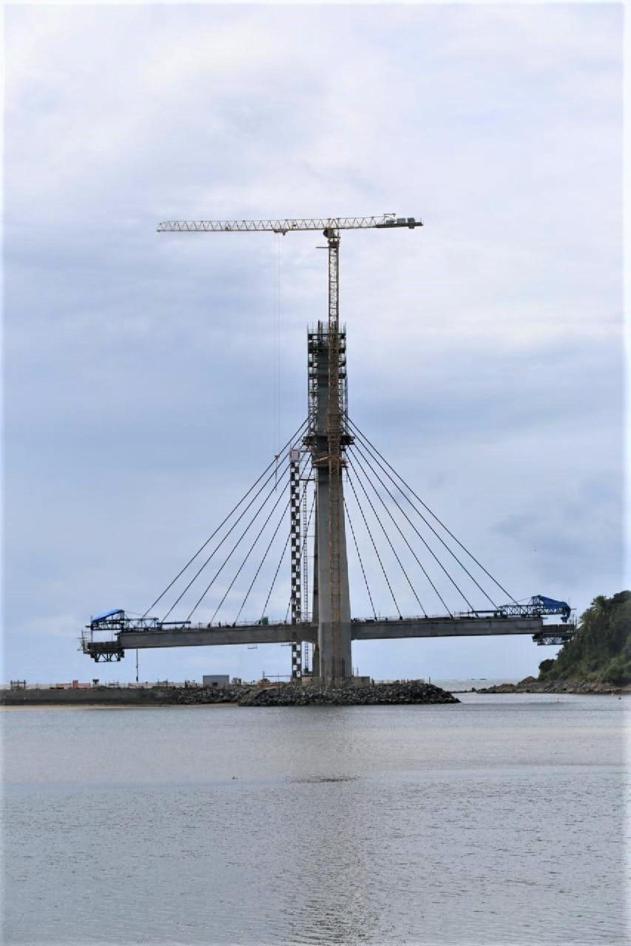 OBRA DA NOVA PONTE DE ILHÉUS ESTÁ A TODO VAPOR OBRA DA NOVA PONTE DE ILHÉUS ESTÁ A TODO VAPOR