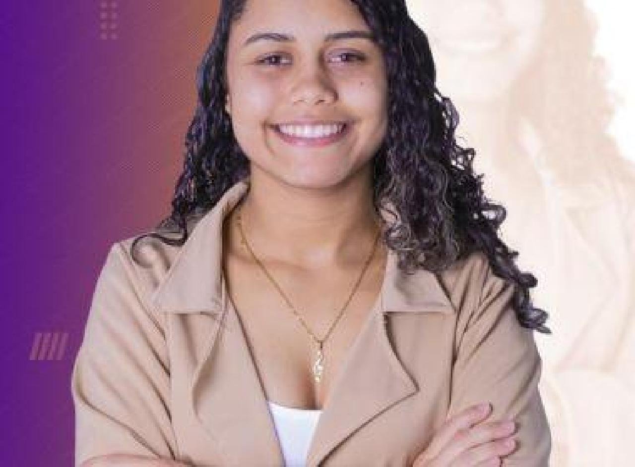  MAIS JOVEM VEREADORA DA BAHIA, TALYTA OLIVEIRA GARANTE QUE LUGAR DE JOVEM É NA POLÍTICA