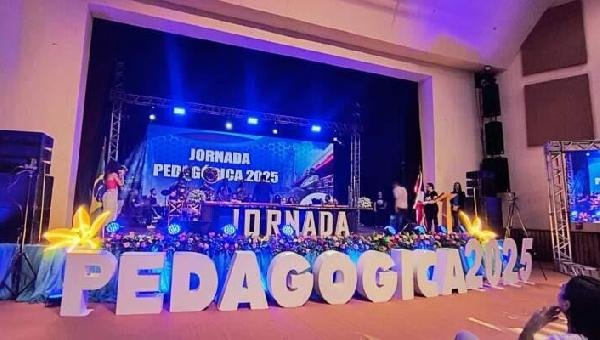 APPI PARTICIPA DA ABERTURA DA JORNADA PEDAGÓGICA 2025