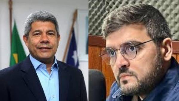 GOVERNADOR JERÔNIMO RODRIGUES PEDE DESCULPAS AO PREFEITO DE ILHÉUS, VALDERICO JÚNIOR