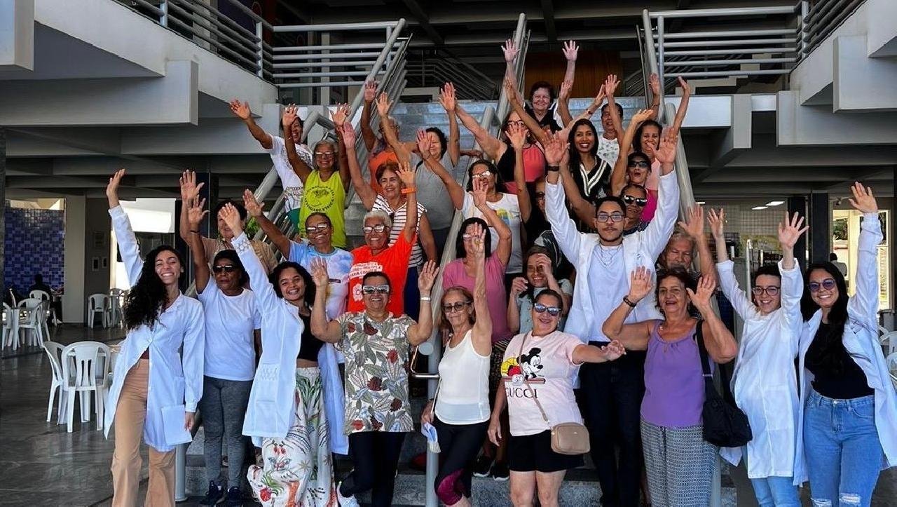PROJETO FACULDADE ABERTA À PESSOA IDOSA CONCLUI SEGUNDA ETAPA COM ÊXITO EM ILHÉUS
