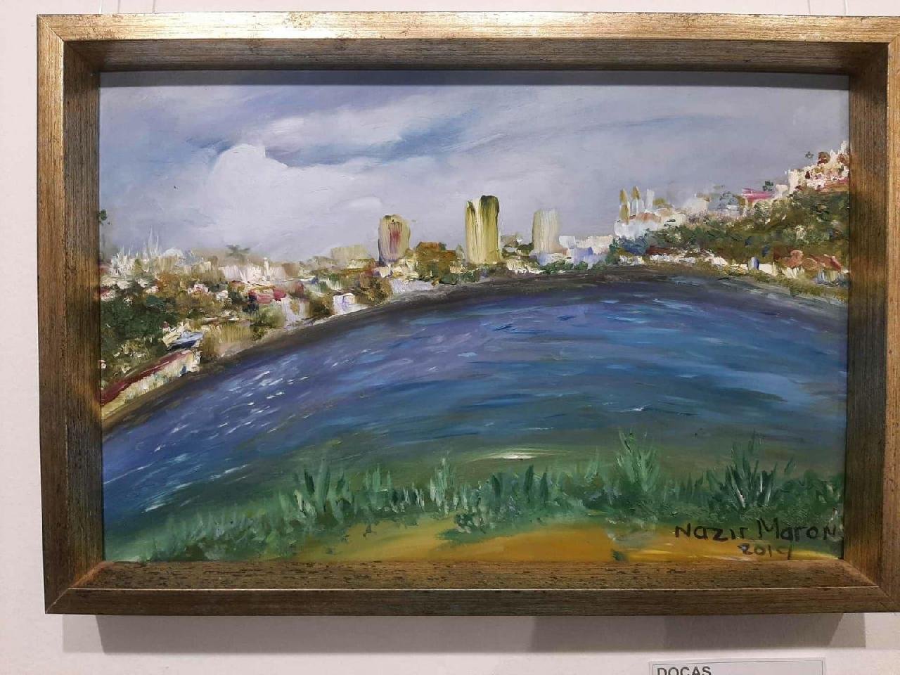 NAZIR MARON LANÇA EXPOSIÇÃO “ADUANA” NAZIR MARON LANÇA EXPOSIÇÃO “ADUANA”