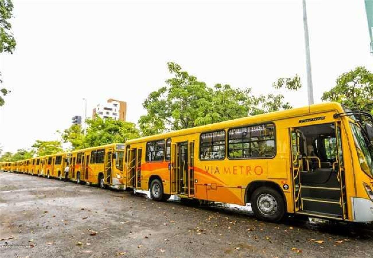 TRANSPORTE COLETIVO DE ILHÉUS RENOVA FROTA COM MAIS 10 NOVOS ÔNIBUS
