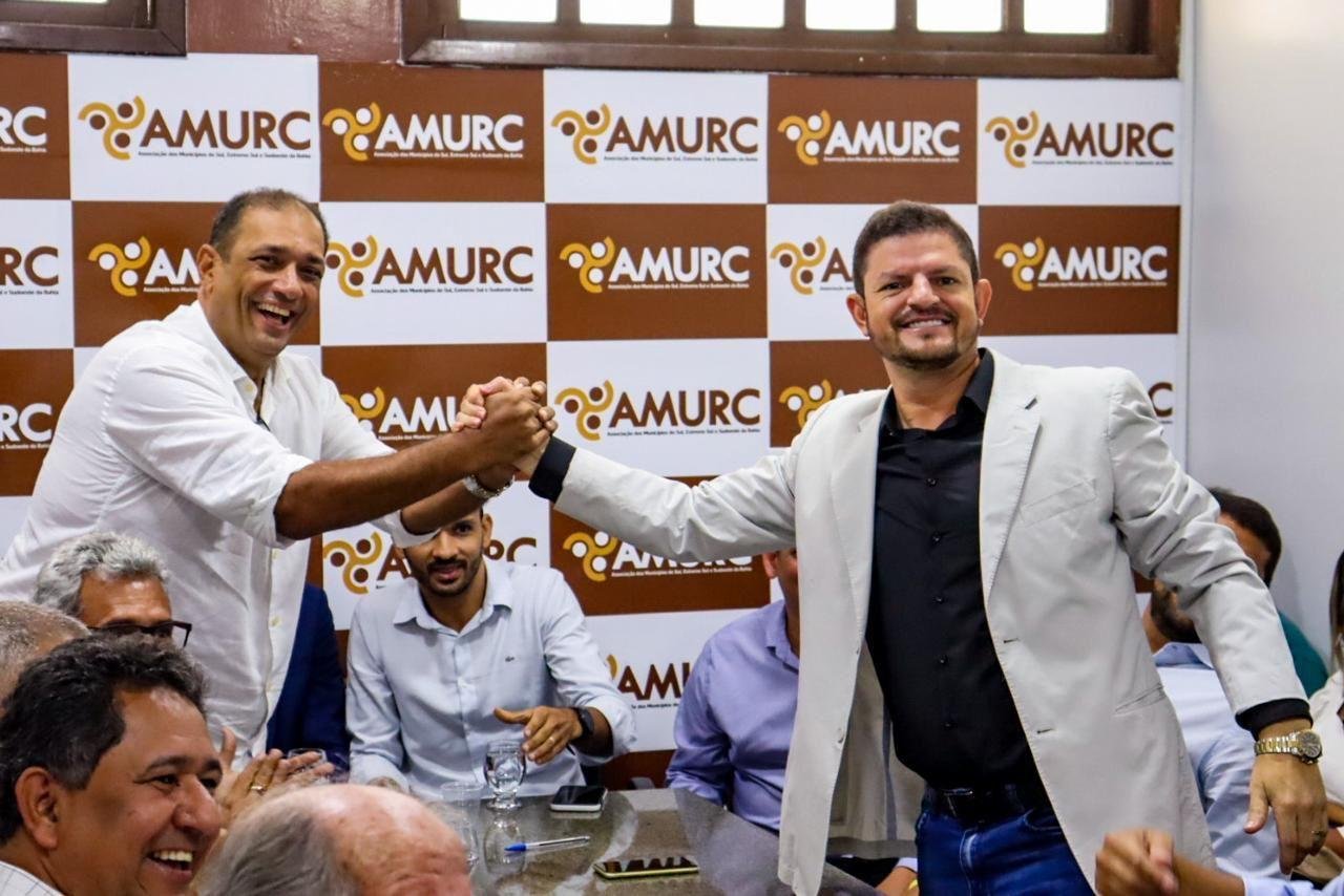 PREFEITO MARÃO FORTALECE MOVIMENTO MUNICIPALISTA NA BAHIA PARA AUMENTO DO FPM PREFEITO MARÃO FORTALECE MOVIMENTO MUNICIPALISTA NA BAHIA PARA AUMENTO DO FPM