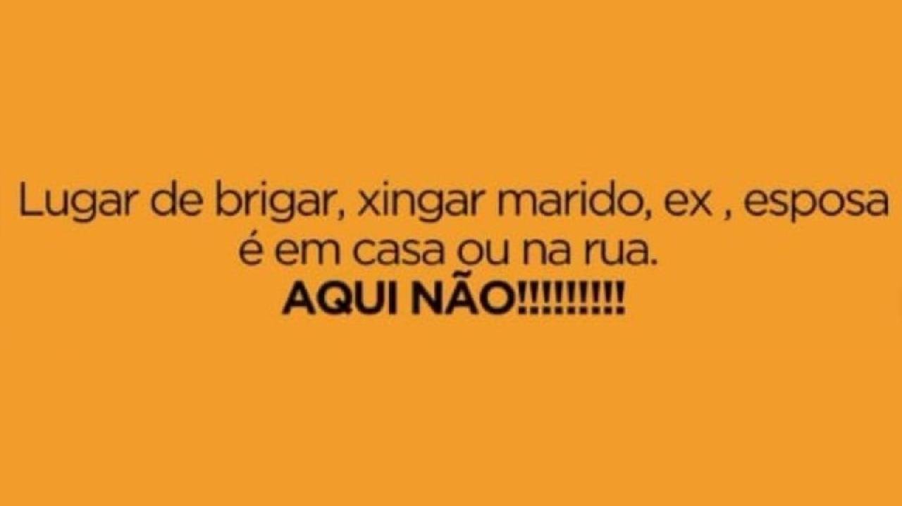 “LUGAR DE BRIGAR, XINGAR MARIDO, EX E ESPOSA É EM CASA OU NA RUA”: POSTAGEM INUSITADA DE BAR EM ILHÉUS GERA REPERCUSSÃO NAS REDES SOCIAIS “LUGAR DE BRIGAR, XINGAR MARIDO, EX E ESPOSA É EM CASA OU NA RUA”: POSTAGEM INUSITADA DE BAR EM ILHÉUS GERA REPERCUSSÃO NAS REDES SOCIAIS