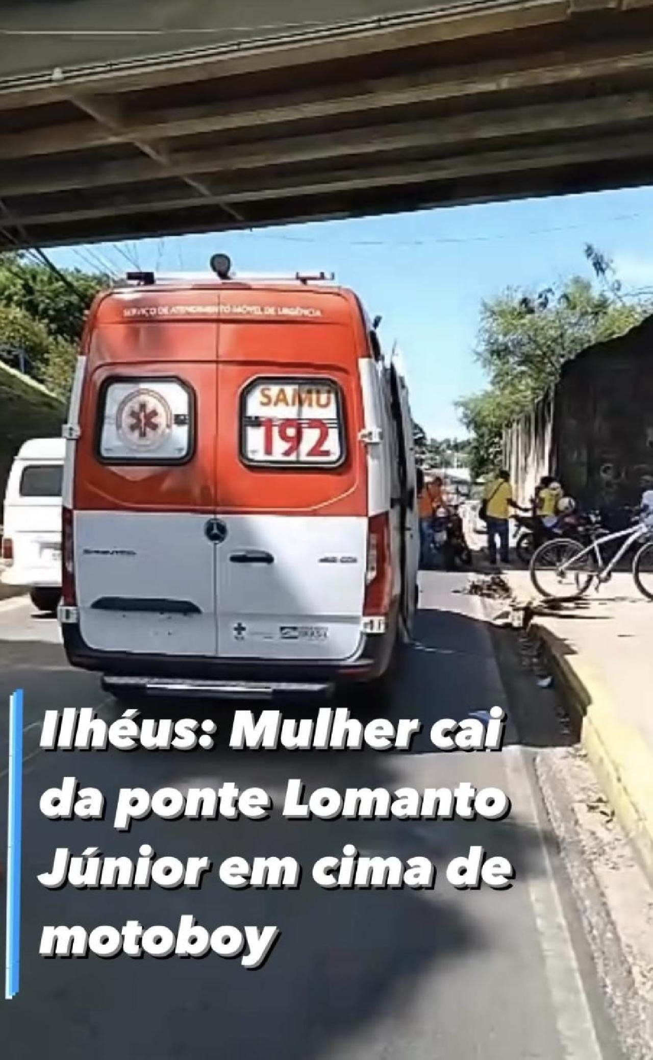 MULHER QUE CAIU DA PONTE LOMANTO JÚNIOR É TÉCNICA DE ENFERMAGEM DO HOSPITAL COSTA DO CACAU MULHER QUE CAIU DA PONTE LOMANTO JÚNIOR É TÉCNICA DE ENFERMAGEM DO HOSPITAL COSTA DO CACAU