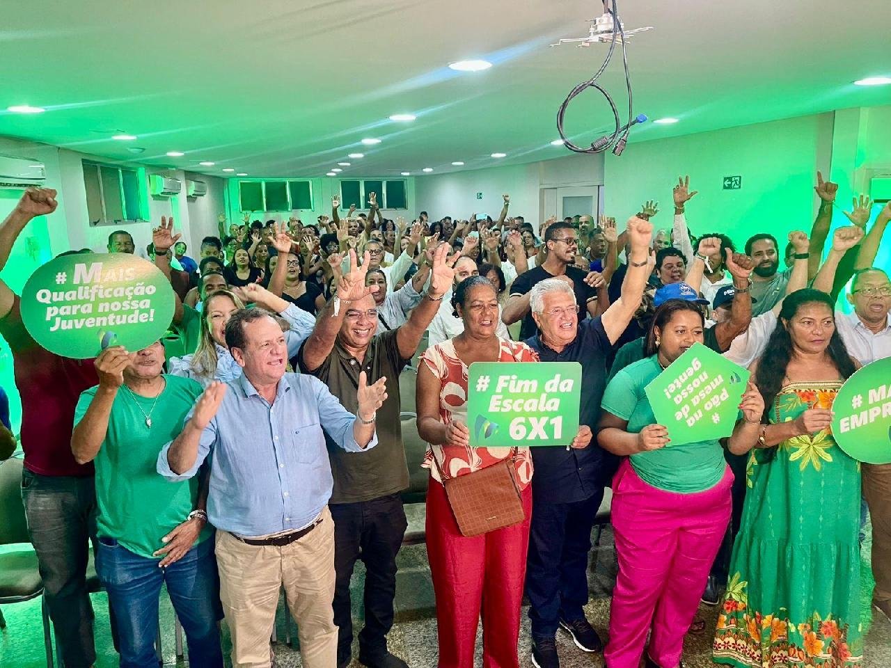 IMPACTO SOCIAL REÚNE LIDERANÇAS EM DEBATE SOBRE EMPREGO, TURISMO E O FIM DA ESCALA 6X1