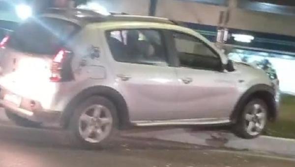 ACIDENTE ENTRE CARRO E ÔNIBUS É REGISTRADO NA BA-001, NA ZONA SUL DE ILHÉUS