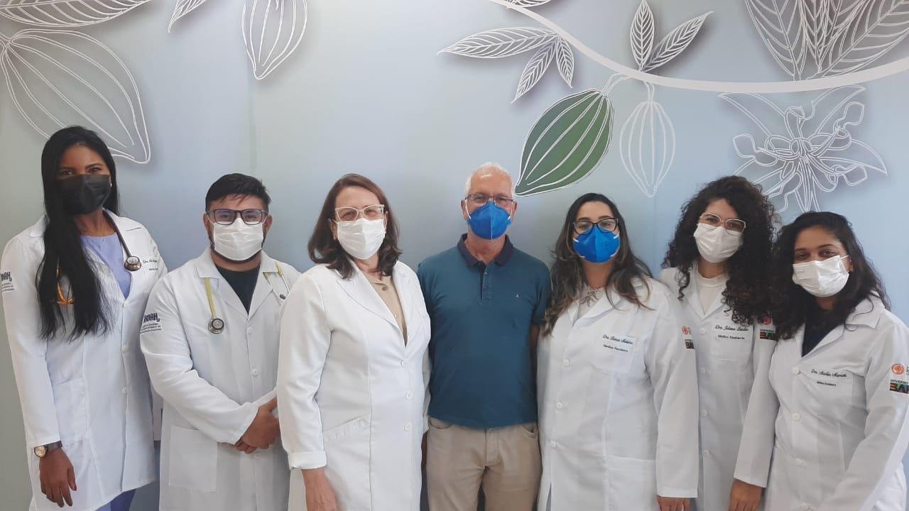 HOSPITAL COSTA DO CACAU RECEBE NOVOS MÉDICOS RESIDENTES PARA SEUS PROGRAMAS DE RESIDÊNCIA MÉDICA HOSPITAL COSTA DO CACAU RECEBE NOVOS MÉDICOS RESIDENTES PARA SEUS PROGRAMAS DE RESIDÊNCIA MÉDICA