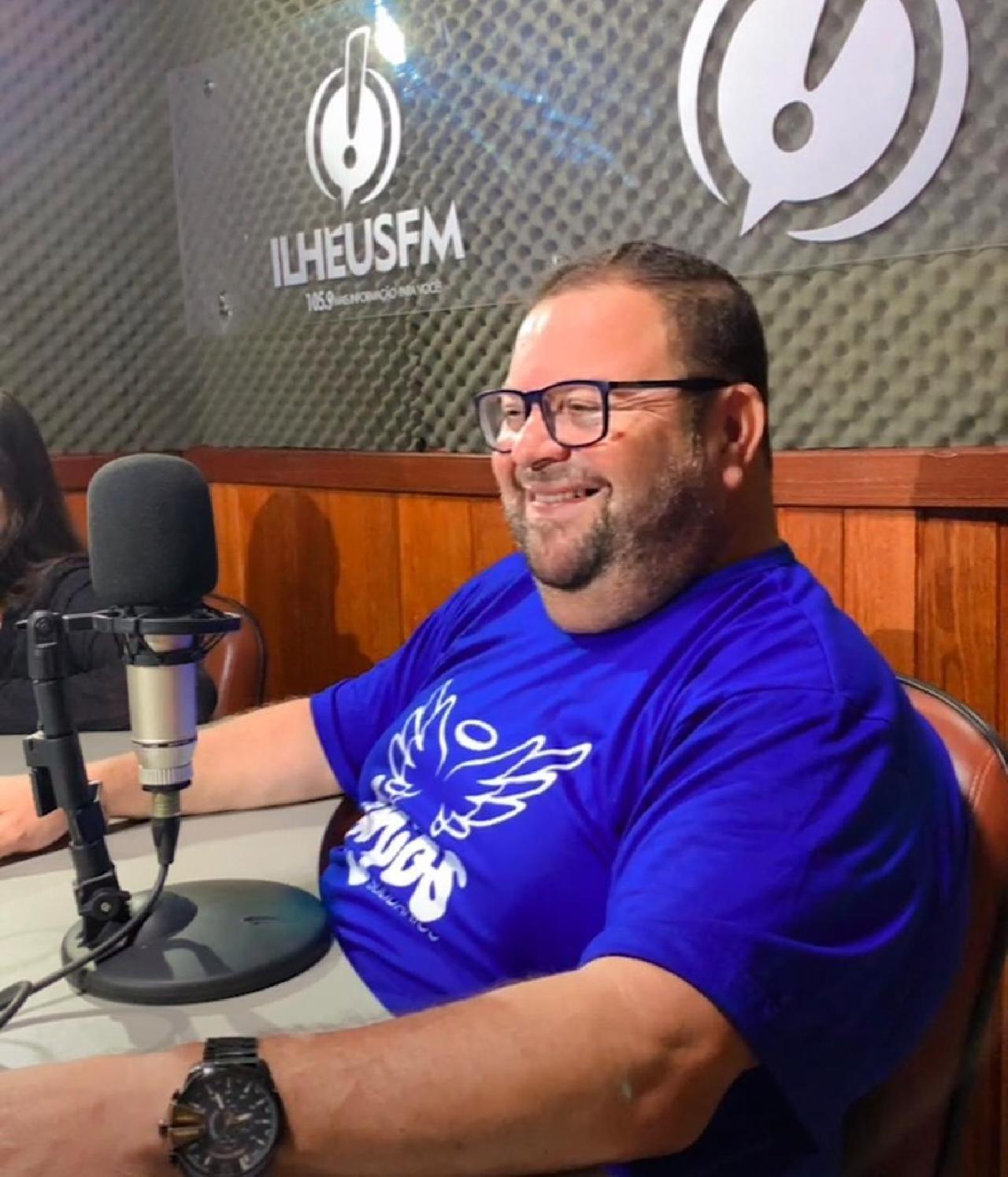 "AMANHÃ A GENTE ENCERRA NOSSO ANO COM UMA GRANDE AÇÃO SOCIAL", DIZ VEREADOR NAL ARAÚJO SOBRE EVENTO DOS ANJOS SOLIDÁRIOS