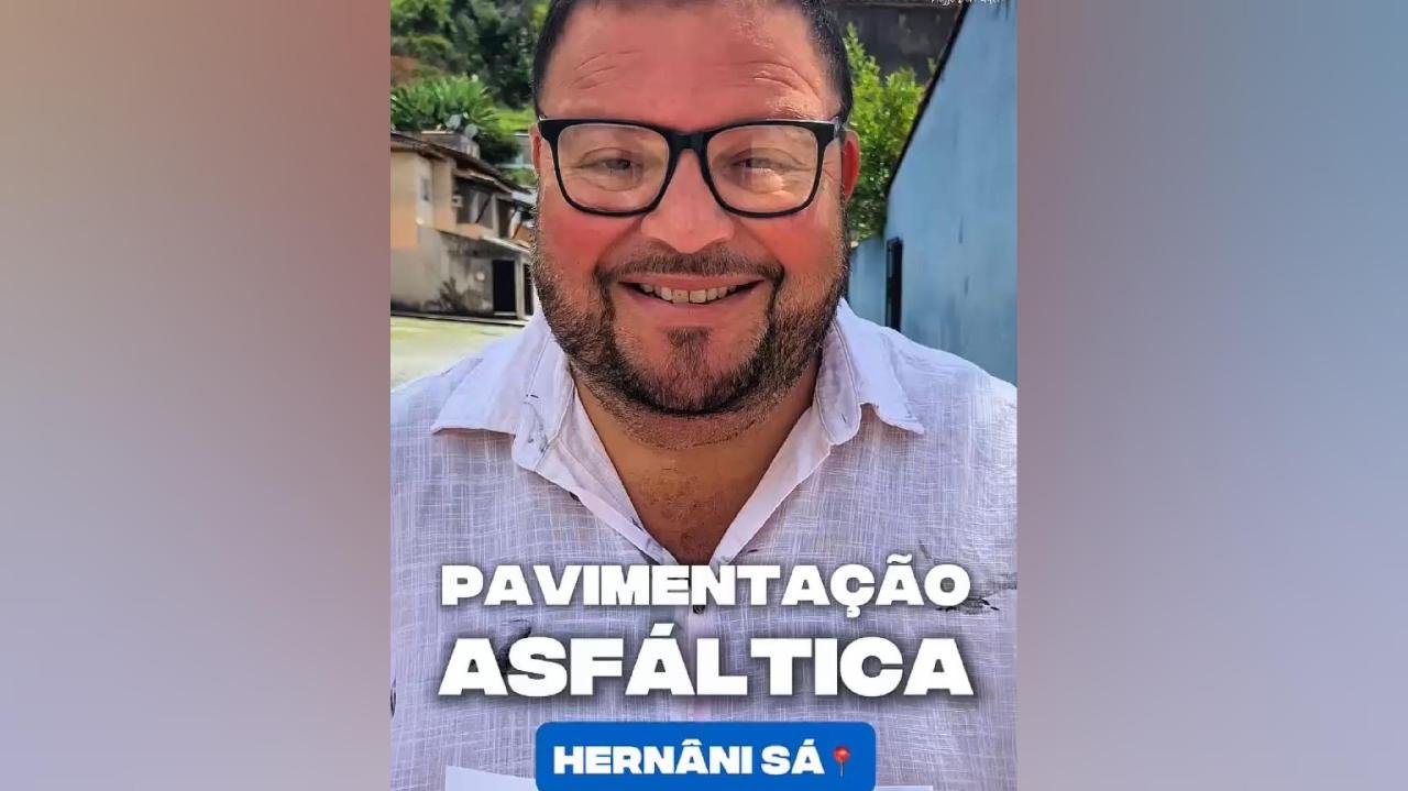 VEREADOR NAL DO DETRAN SOLICITA PAVIMENTAÇÃO ASFÁLTICA PARA RUA NO BAIRRO HERNANI SÁ VEREADOR NAL DO DETRAN SOLICITA PAVIMENTAÇÃO ASFÁLTICA PARA RUA NO BAIRRO HERNANI SÁ