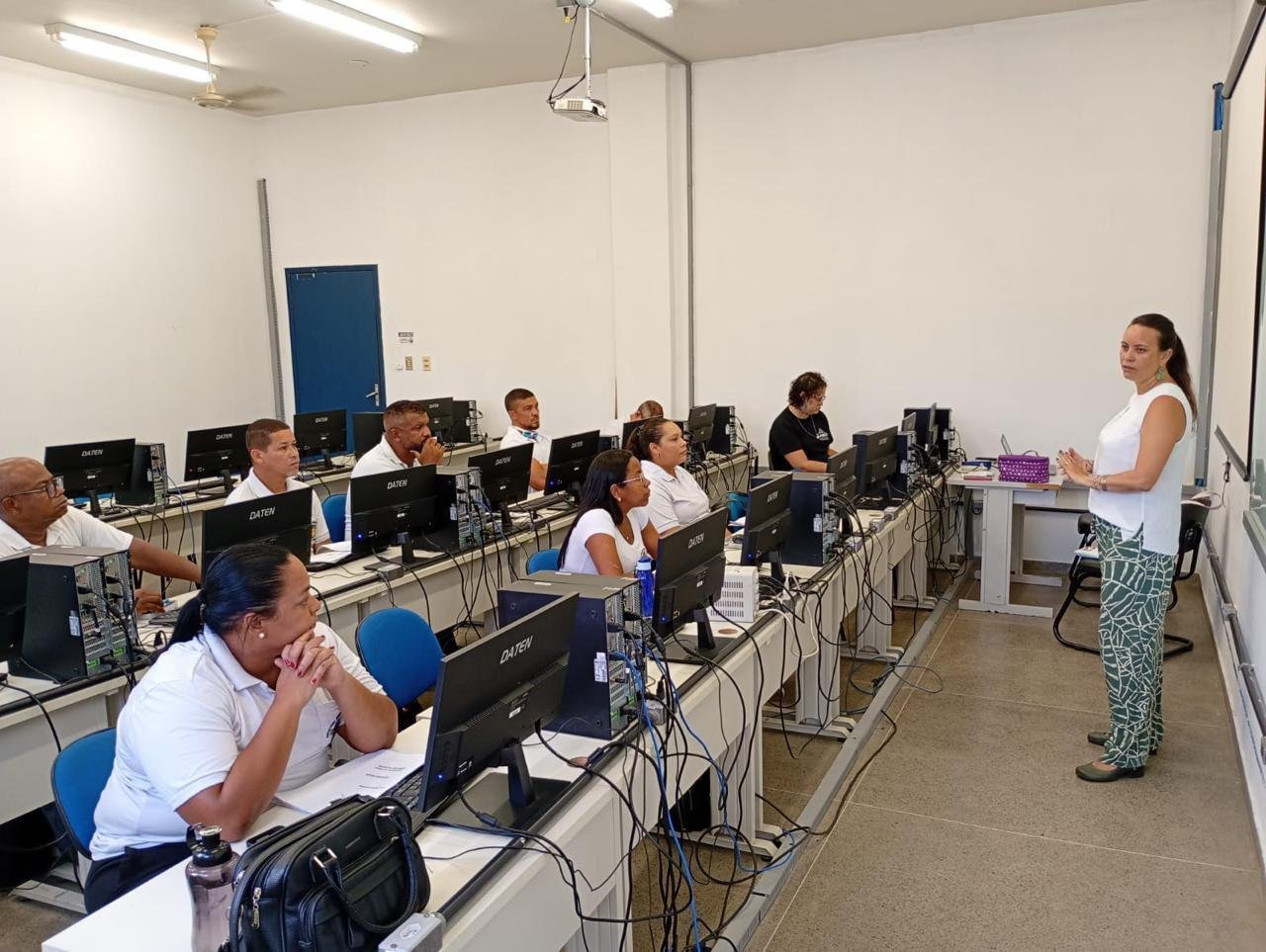 UESC PROMOVE CAPACITAÇÃO EM GEOPROCESSAMENTO PARA FORTALECER A VIGILÂNCIA EM SAÚDE NOS MUNICÍPIOS