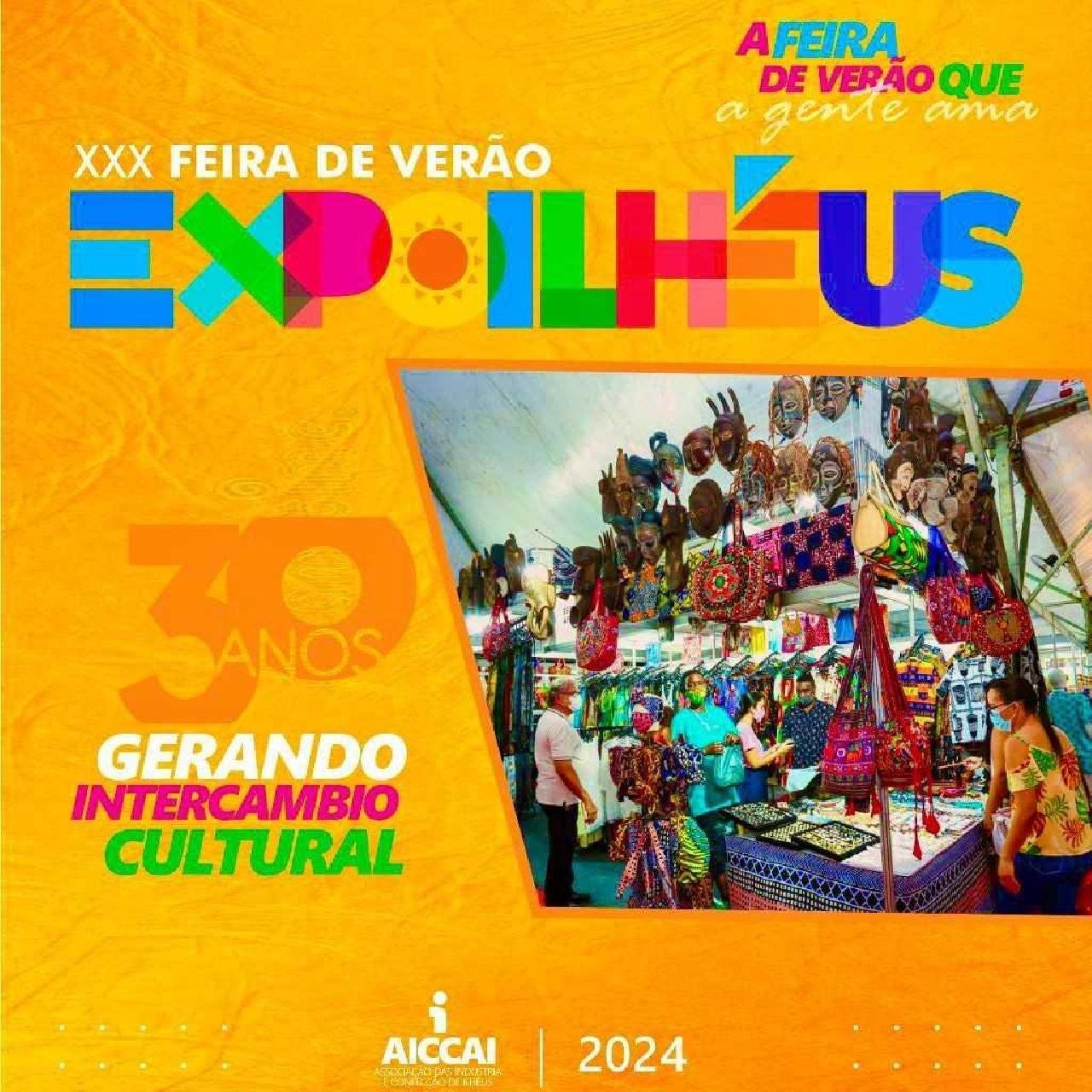 COMEÇA NESTA SEXTA-FEIRA (29), A EXPOILHÉUS COMEÇA NESTA SEXTA-FEIRA (29), A EXPOILHÉUS