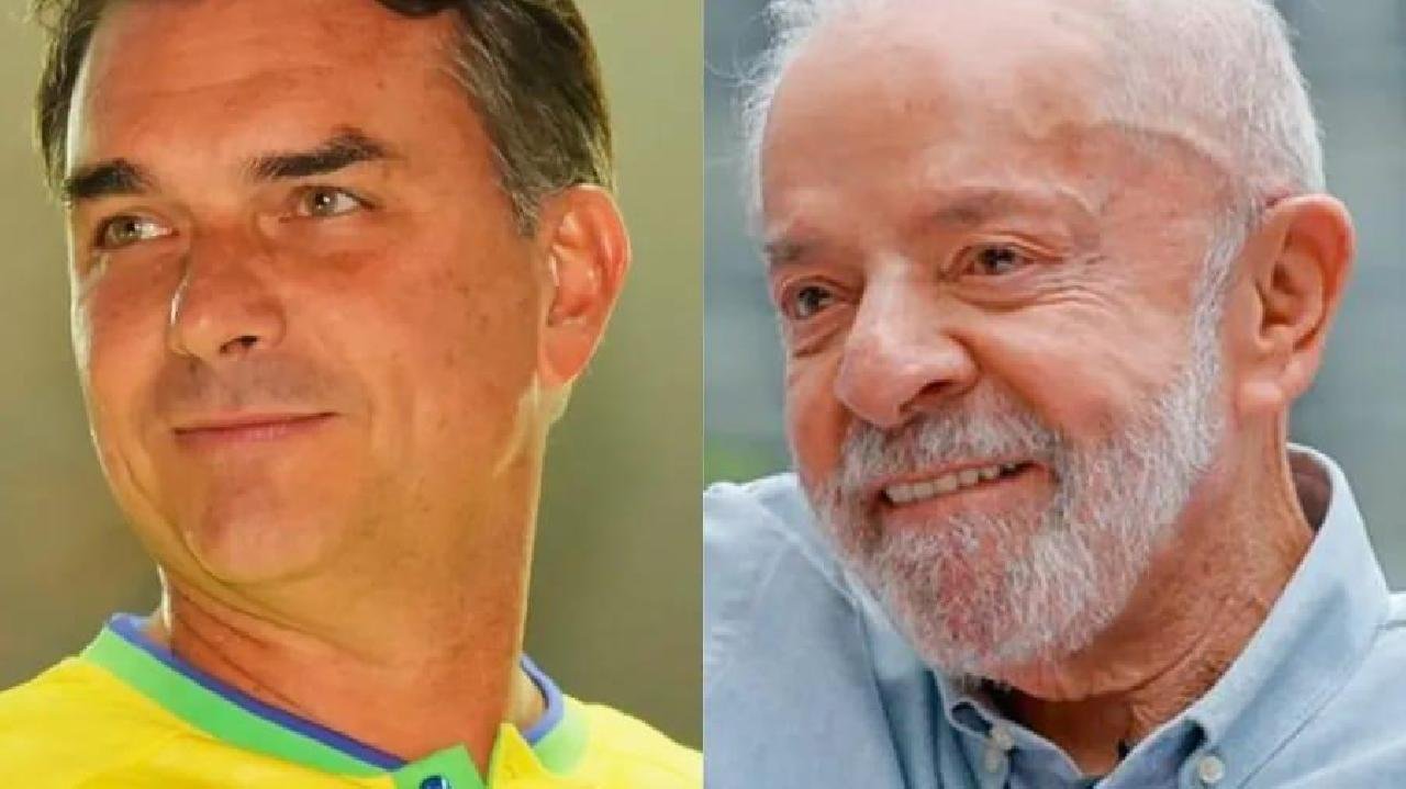 FLÁVIO BOLSONARO E LULA DISPUTARÃO 2º TURNO DA ELEIÇÃO PRESIDENCIAL 