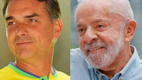 FLÁVIO BOLSONARO E LULA DISPUTARÃO 2º TURNO DA ELEIÇÃO PRESIDENCIAL 