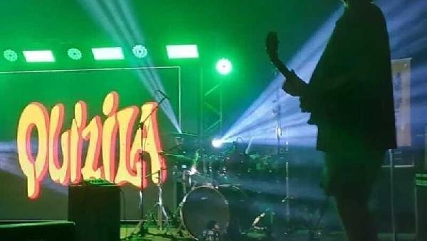 QUIZILA CELEBRA 28 ANOS COM SHOW AUTORAL E LANÇAMENTO DO EP GUIAS EM ILHÉUS