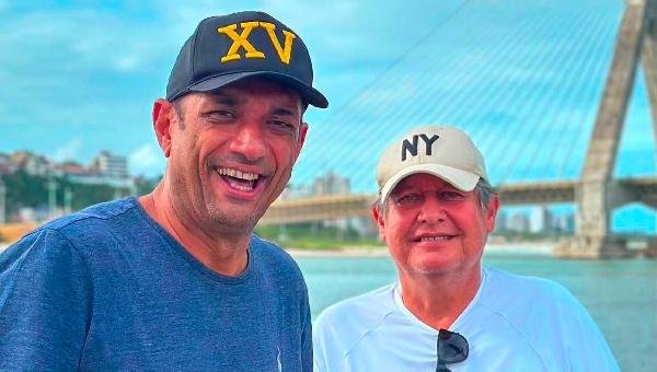MARÃO LAMENTA MORTE DO PRIMO MARCELO MAGNAVITA E DIZ: "UM PEDAÇO DE MIM SE FOI COM VOCÊ"