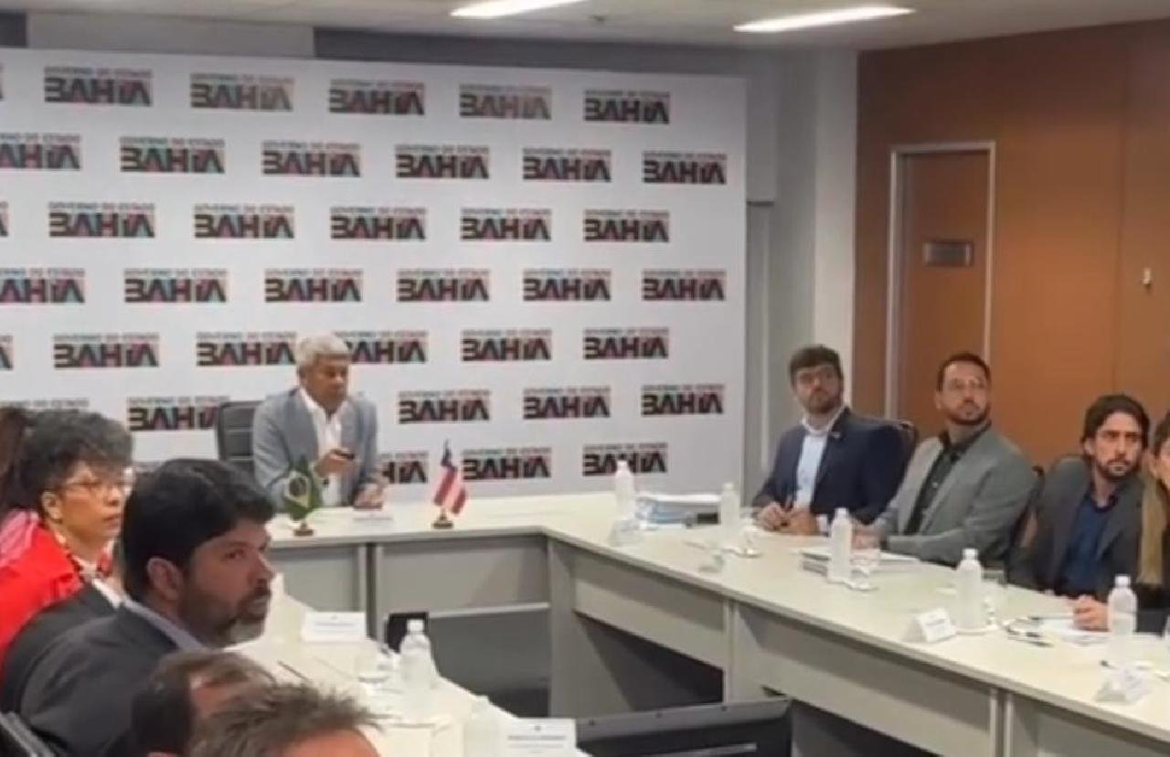 AUDIÊNCIA ENTRE PREFEITO DE ILHÉUS E GOVERNADOR DA BAHIA ACONTECE NESTA QUARTA-FEIRA (17), EM SALVADOR