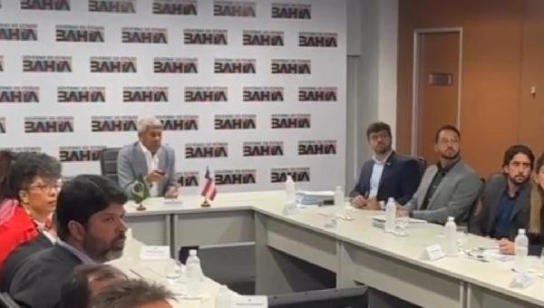 AUDIÊNCIA ENTRE PREFEITO DE ILHÉUS E GOVERNADOR DA BAHIA ACONTECE NESTA QUARTA-FEIRA (17), EM SALVADOR