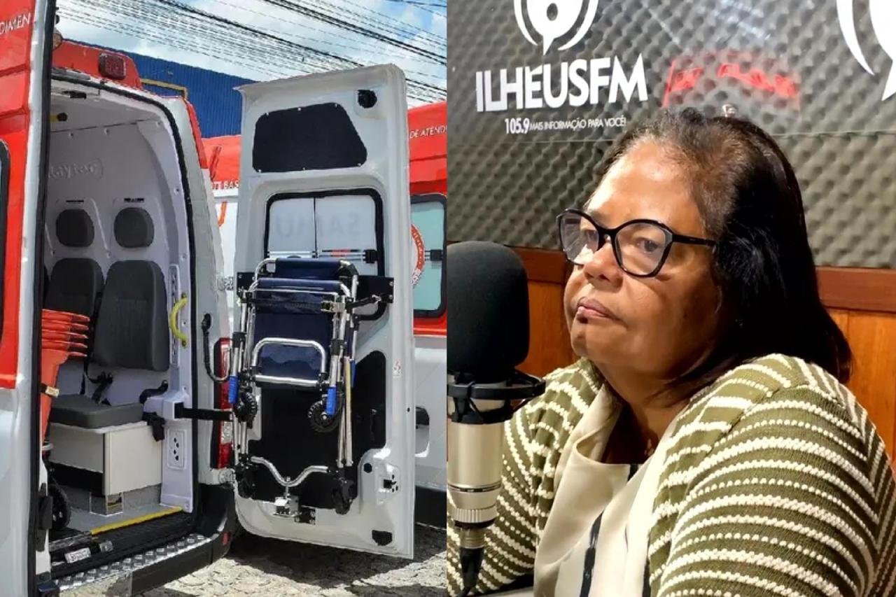 “AS AMBULÂNCIAS SÓ PODEM RODAR QUANDO ESTÃO EMPLACADAS”, DIZ SONILDA MELO SOBRE OS 3 NOVOS VEÍCULOS DO SAMU EM ILHÉUS