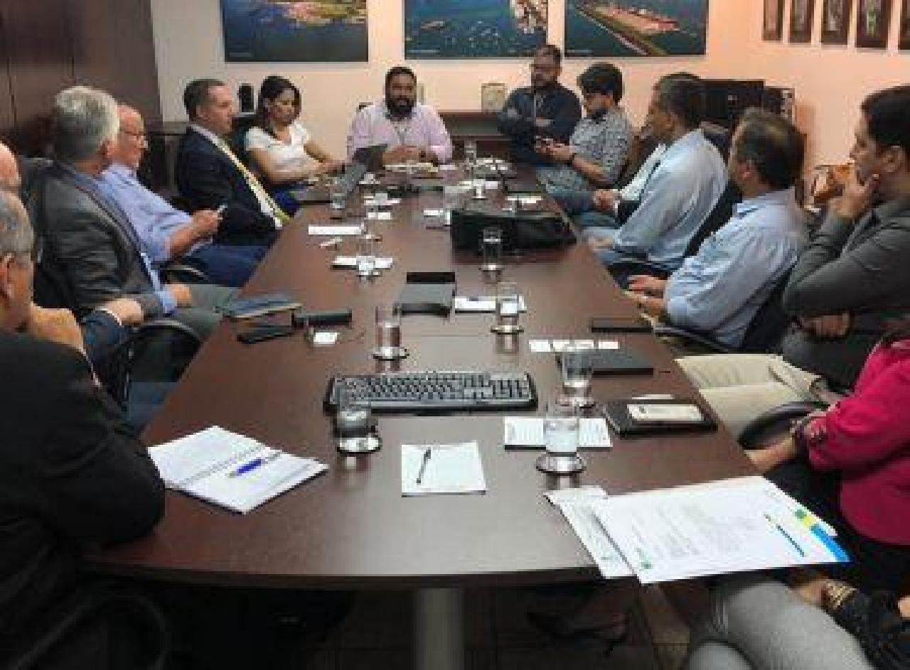 PORTOS DE ILHÉUS E ARATU TERÃO PLANOS DE AMPLIAÇÃO E DE INVESTIMENTO PORTOS DE ILHÉUS E ARATU TERÃO PLANOS DE AMPLIAÇÃO E DE INVESTIMENTO