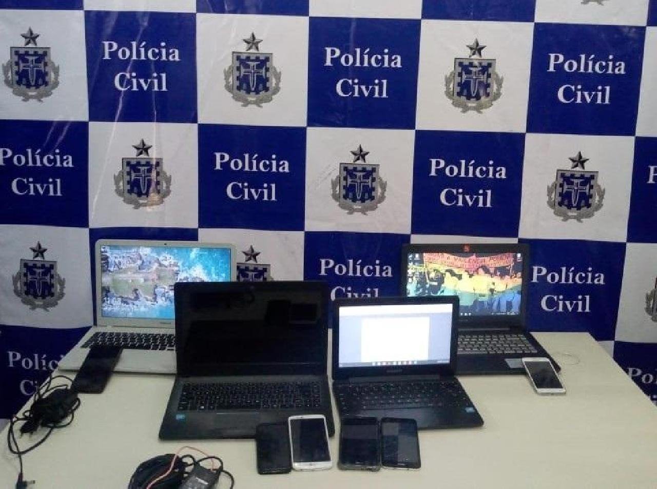 POLÍCIA CIVIL CUMPRE MANDADOS CONTRA SUSPEITO DE AMEAÇAS DE ATAQUE À UESC POLÍCIA CIVIL CUMPRE MANDADOS CONTRA SUSPEITO DE AMEAÇAS DE ATAQUE À UESC