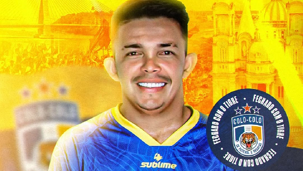 MAIS UM REFORÇO É ANUNCIADO PELO COLO-COLO