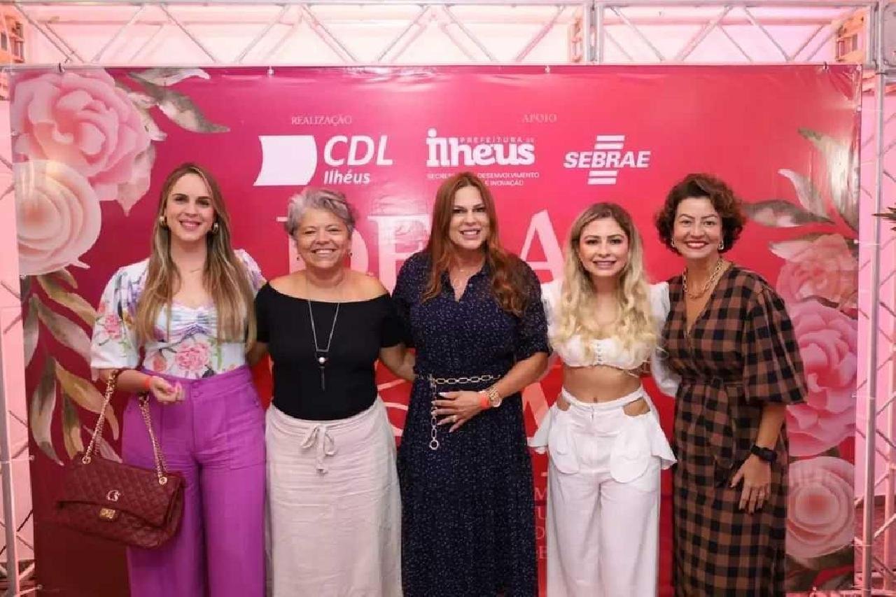 SEMINÁRIO "DELAS PARA ELAS" INCENTIVA EMPREENDENDORISMO E TRÁS EXPERIÊNCIAS DE LIDERANÇAS FEMININAS SEMINÁRIO "DELAS PARA ELAS" INCENTIVA EMPREENDENDORISMO E TRÁS EXPERIÊNCIAS DE LIDERANÇAS FEMININAS