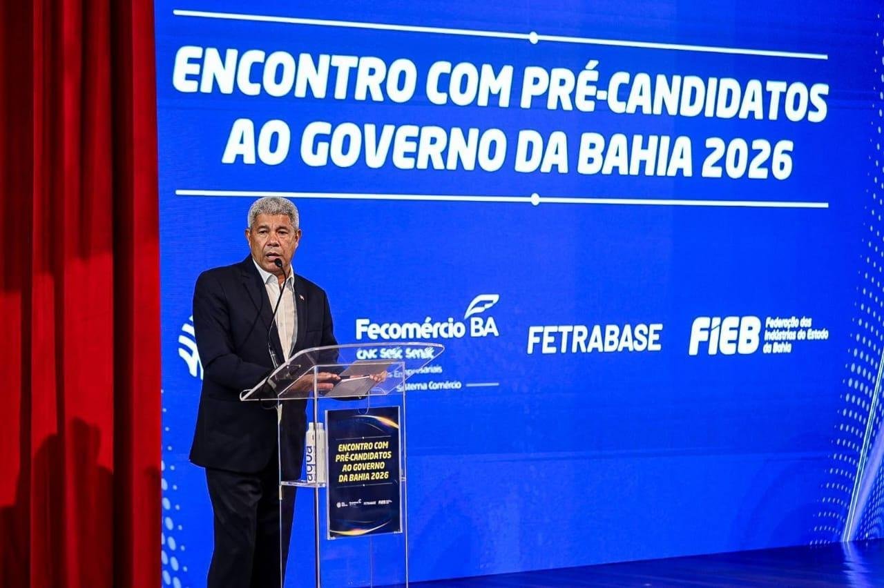 JERÔNIMO DESTACA PARCERIA COM O SETOR EMPRESARIAL E GERAÇÃO DE EMPREGOS PARA IMPULSIONAR DESENVOLVIMENTO DA BAHIA
