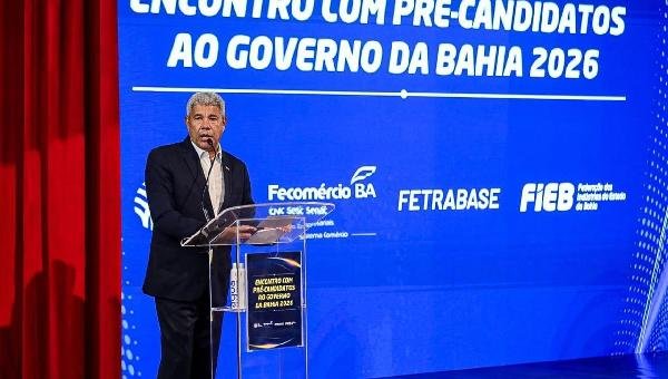JERÔNIMO DESTACA PARCERIA COM O SETOR EMPRESARIAL E GERAÇÃO DE EMPREGOS PARA IMPULSIONAR DESENVOLVIMENTO DA BAHIA