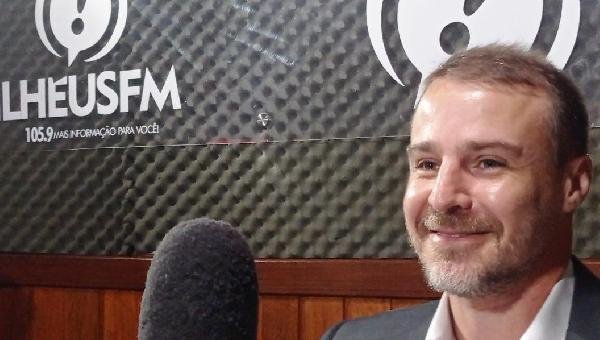 "PRA MIM SERIA UM GRANDE PRAZER SER LÍDER DO GOVERNO", DECLAROU VEREADOR VINÍCIUS ALCÂNTARA