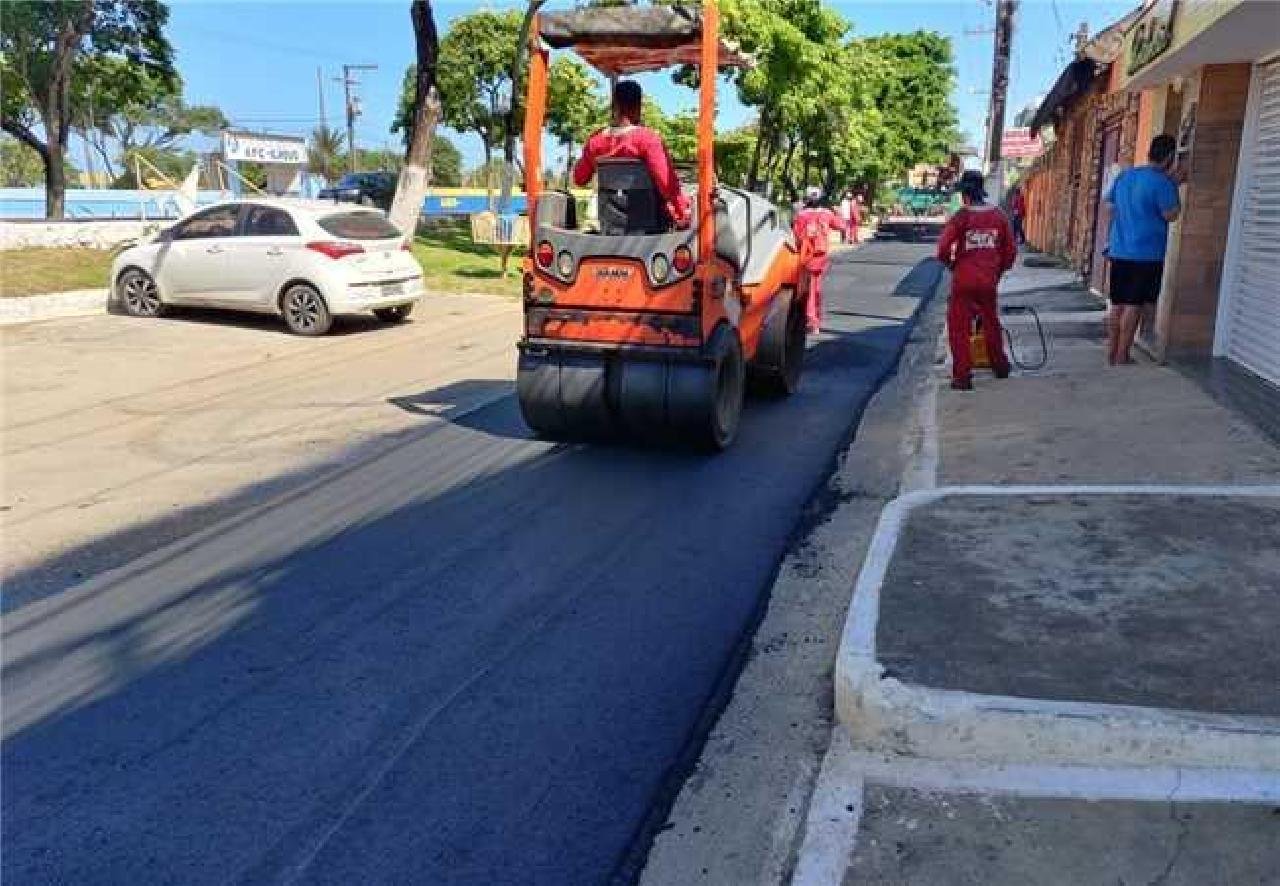 ASFALTO LEGAL: PREFEITURA DE ILHÉUS FINALIZA OBRAS DE RECUPERAÇÃO EM RUAS