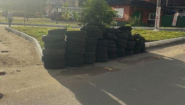 PREFEITURA DE ITABUNA REFORÇA COMBATE AO AEDES AEGYPTI COM O RECOLHIMENTO DE 500 PNEUS INSERVÍVEIS