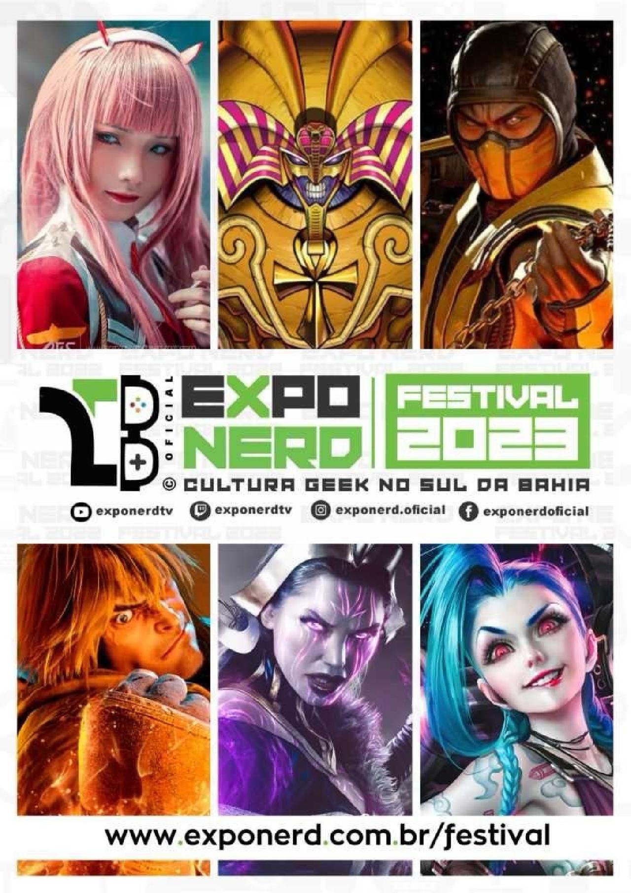 EXPO NERD FESTIVAL TERÁ PRESENÇA DO DUBLADOR DO AQUAMAN; EVENTO ACONTECE NESTE FINAL DE SEMANA EXPO NERD FESTIVAL TERÁ PRESENÇA DO DUBLADOR DO AQUAMAN; EVENTO ACONTECE NESTE FINAL DE SEMANA