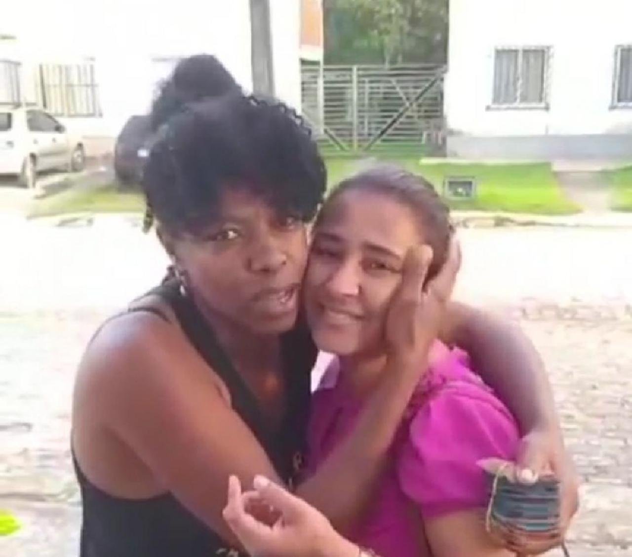 CRISTIANE BISPO É ENCONTRADA 