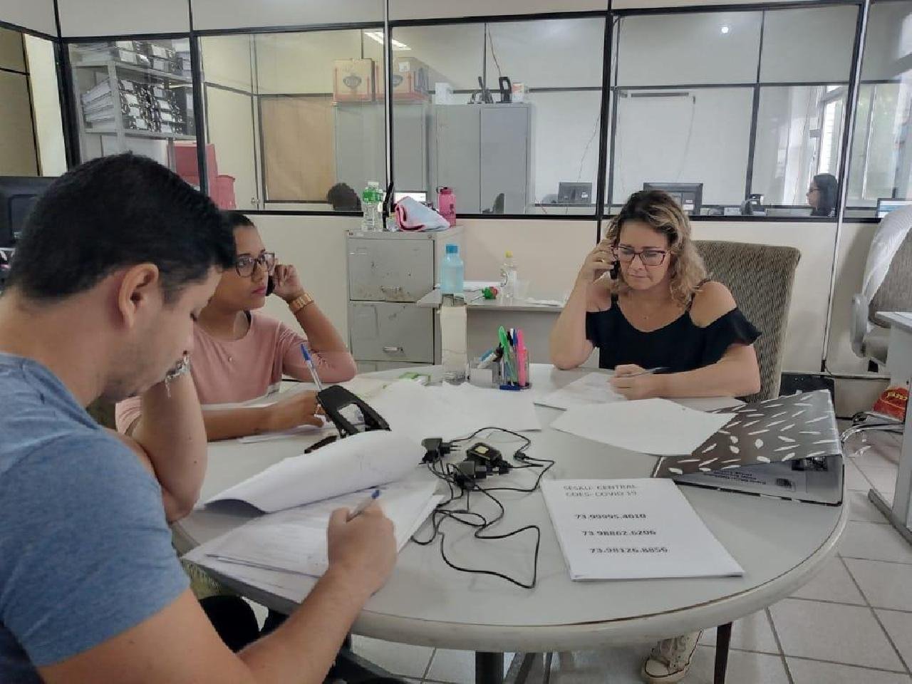 CENTRAL COVID-19 DA SECRETARIA DE SAÚDE DE ILHÉUS JÁ REALIZOU MIL ATENDIMENTOS CENTRAL COVID-19 DA SECRETARIA DE SAÚDE DE ILHÉUS JÁ REALIZOU MIL ATENDIMENTOS