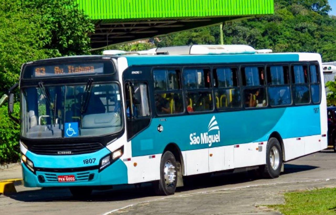 TRANSPORTE SÃO MIGUEL SE PRONUNCIA SOBRE ÔNIBUS INCENDIADO