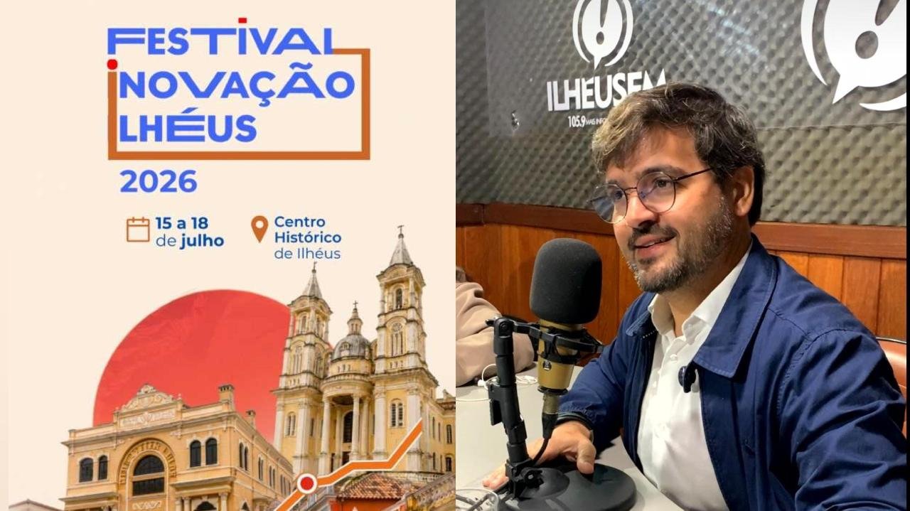 FESTIVAL DE INOVAÇÃO E TECNOLOGIA APROXIMA CONHECIMENTO, CULTURA E DESENVOLVIMENTO ECONÔMICO EM ILHÉUS, DIZ VALDERICO JR