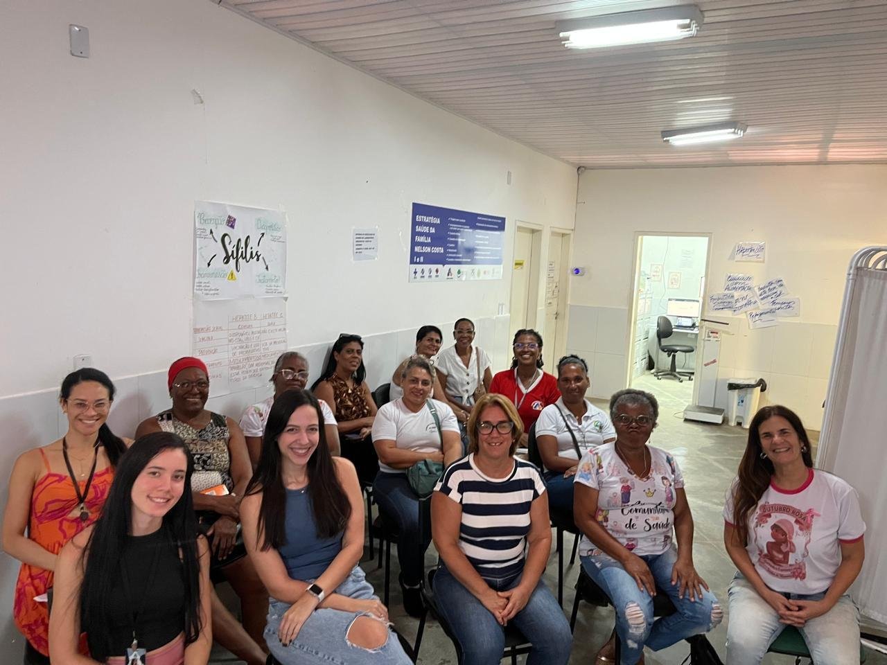 OUTUBRO VERDE REFORÇA IMPORTÂNCIA DO DIAGNÓSTICO PRECOCE E TRATAMENTO DA SÍFILIS EM GESTANTES OUTUBRO VERDE REFORÇA IMPORTÂNCIA DO DIAGNÓSTICO PRECOCE E TRATAMENTO DA SÍFILIS EM GESTANTES