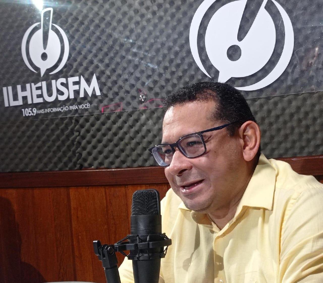 "EU NÃO LEMBRO DE UMA TENTATIVA DA CANDIDATA DO PT EM SENTAR COM MARÃO OU COM NOSSA COORDENAÇÃO POLÍTICA PARA TENTAR UM DIÁLOGO", DECLAROU O PRÉ-CANDIDATO À PREFEITURA DE ILHÉUS PELO PSD, BENTO LIMA